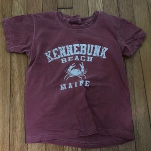 Maine Crop top